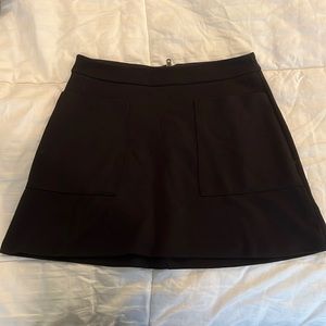 Cooperative Black Stretchy Skirt Size 4